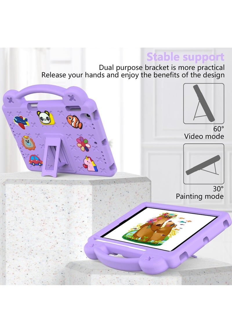 Child protection case for iPad 9.7 5th 6th (2017/2018) Heavy duty EVA foam shockproof case Child protection case with stand - Image 3
