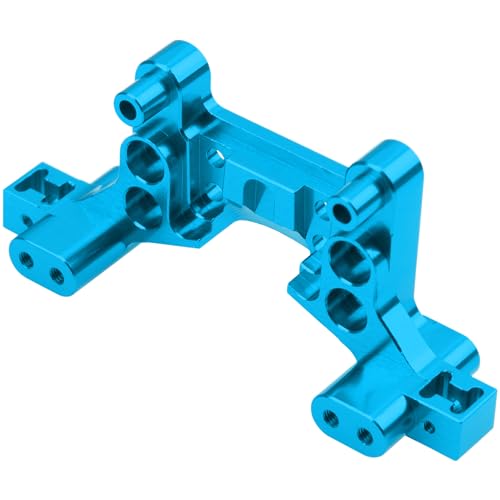 Share Goo ShareGoo Metal Front & Rear Shock Tower Shock Mounts Upgrade Parts Compatible with Hyper Go H16BM H16DR H16 MJX 16207 16208 16209 16210 1/16 RC Car (Blue) - Image 5