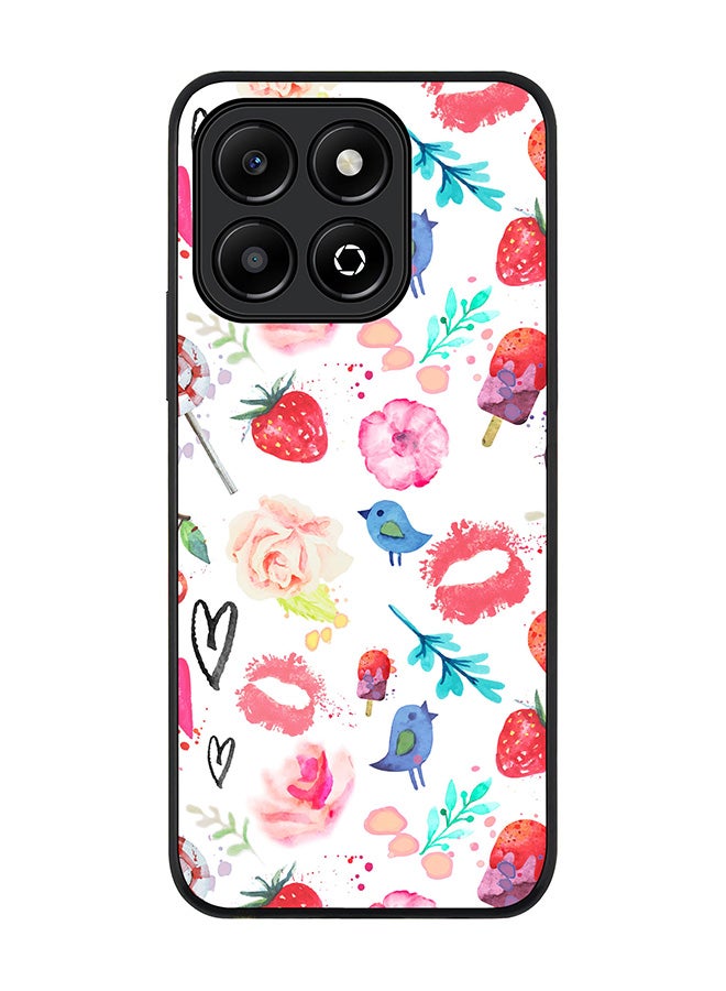 Stylizedd غطاء Honor X6B، حماية كاميرا نحيفة، غطاء هاتف مضاد للصدمات - حمى الصيف - Image 1