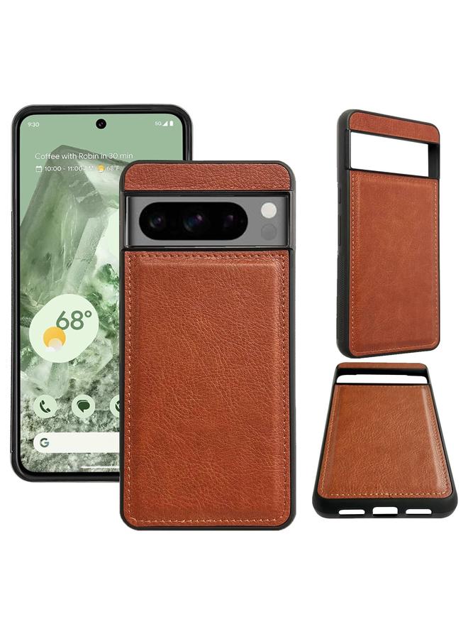 Zaboon Case For Google Pixel 7 Pro Cowhide Texture Back Cover Phone Case - Image 1