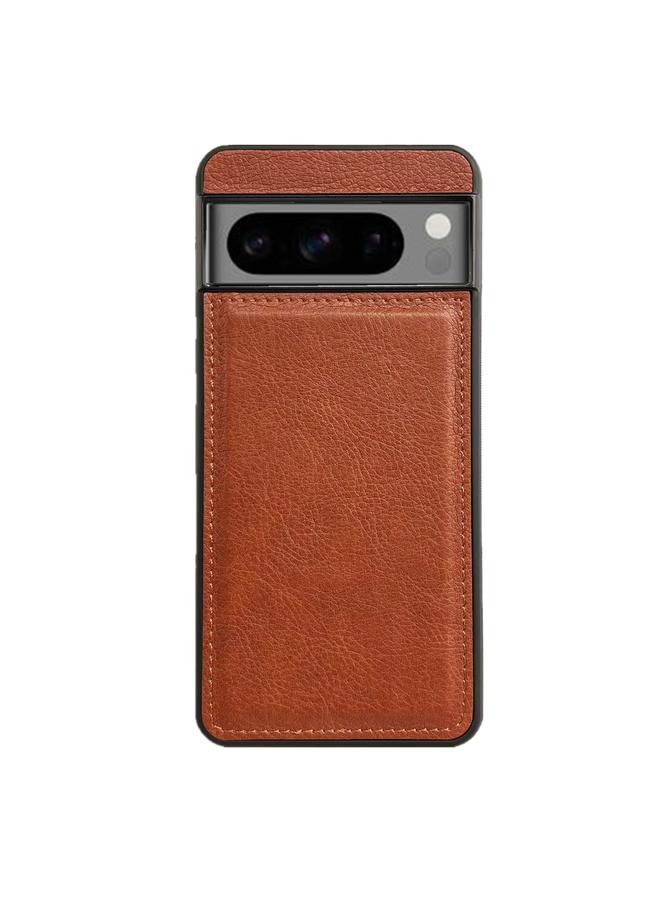 Zaboon Case For Google Pixel 7 Pro Cowhide Texture Back Cover Phone Case - Image 2
