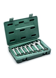 Sata SATA ST09033SJ 7-Piece Stubby Combination Wrench Set  - Image 1
