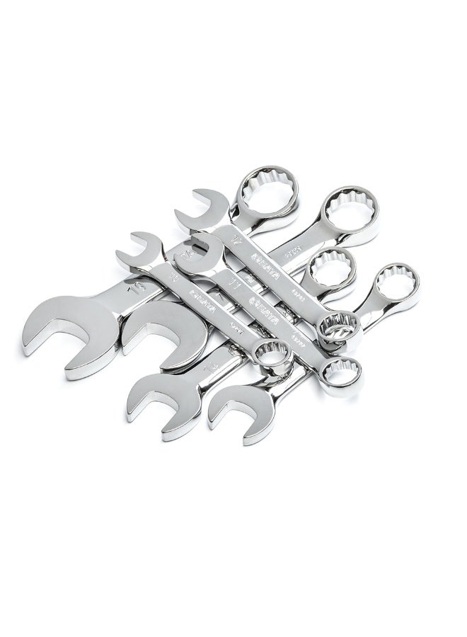 SATA ST09033SJ 7-Piece Stubby Combination Wrench Set - Image 2