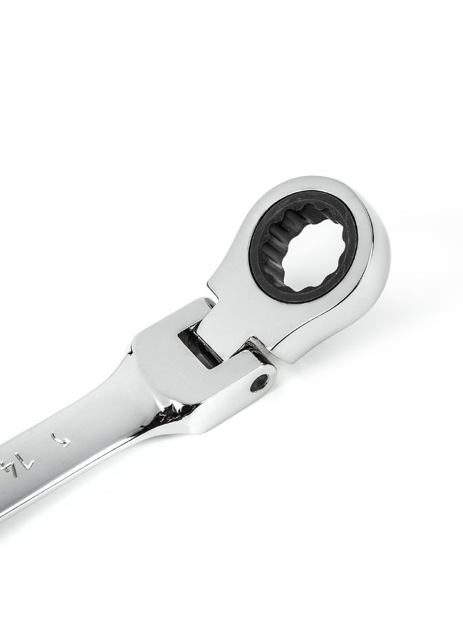 SATA ST09082SJ 5-Piece Metric Flex Head Ratcheting Wrench Set - Image 2