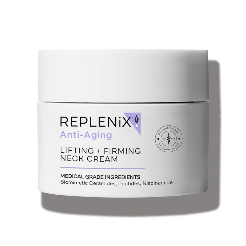 Replenix Lifting  Firming Neck Cream Advanced MedicalGrade Neck  Dcollet Treatment for Mature Skin 17 oz