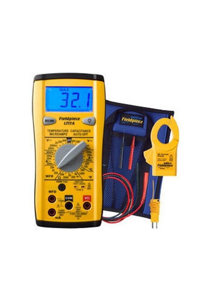 Fieldpiece LT17A Classic Digital Multimeter with Temperature and Capacitance Measurement