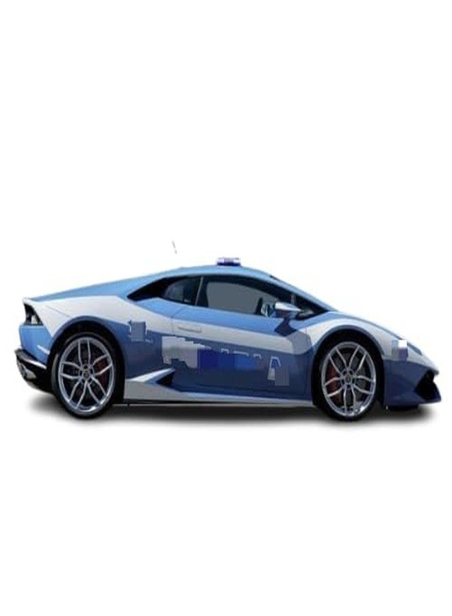 COLLEN ARRAY Diecast Metal Police Toy car for Kids, Pullback Feature, Dashing Luxury Model; You May get Any Random Color or Model, Pack of 1 car Toy -2 - Image 1