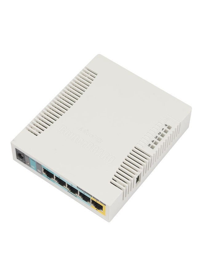 Mikrotik RB951Ui-2HnD Wireless Router 2 Mbps White - Image 1