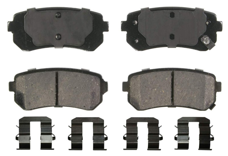 Wagner QuickStop ZD1398 Rear Disc Brake Pad Set for 2010 Kia Forte
