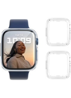 Generic For Apple Watch Protective Case IWatchS8 All-inclusive Electroplated TPU Watch Case Film Integrated Protective Case Soft Case-Color:Graphite Color-Dimensions:49mm (for Apple Watch S8 Ultra)  - Image 4