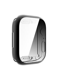 Generic For Apple Watch Protective Case IWatchS8 All-inclusive Electroplated TPU Watch Case Film Integrated Protective Case Soft Case-Color:Graphite Color-Dimensions:49mm (for Apple Watch S8 Ultra)  - Image 5