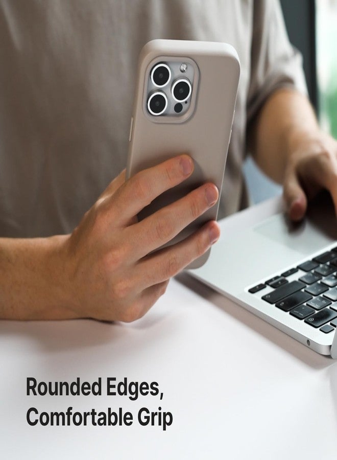 RhinoShield Case Compatible with [iPhone 14 Pro] | SolidSuit - Shock Absorbent Slim Design Protective Cover with Premium Matte Finish 3.5M / 11ft Drop Protection - Blush Pink - Image 3