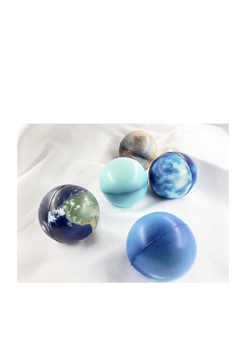 Y&D Solar System Balls, Planet Stress Ball, Educational Toys, for Toys Model Balls Astronomy Birthday Gift Toy Space Party Favor Teens and Adults - Image 4