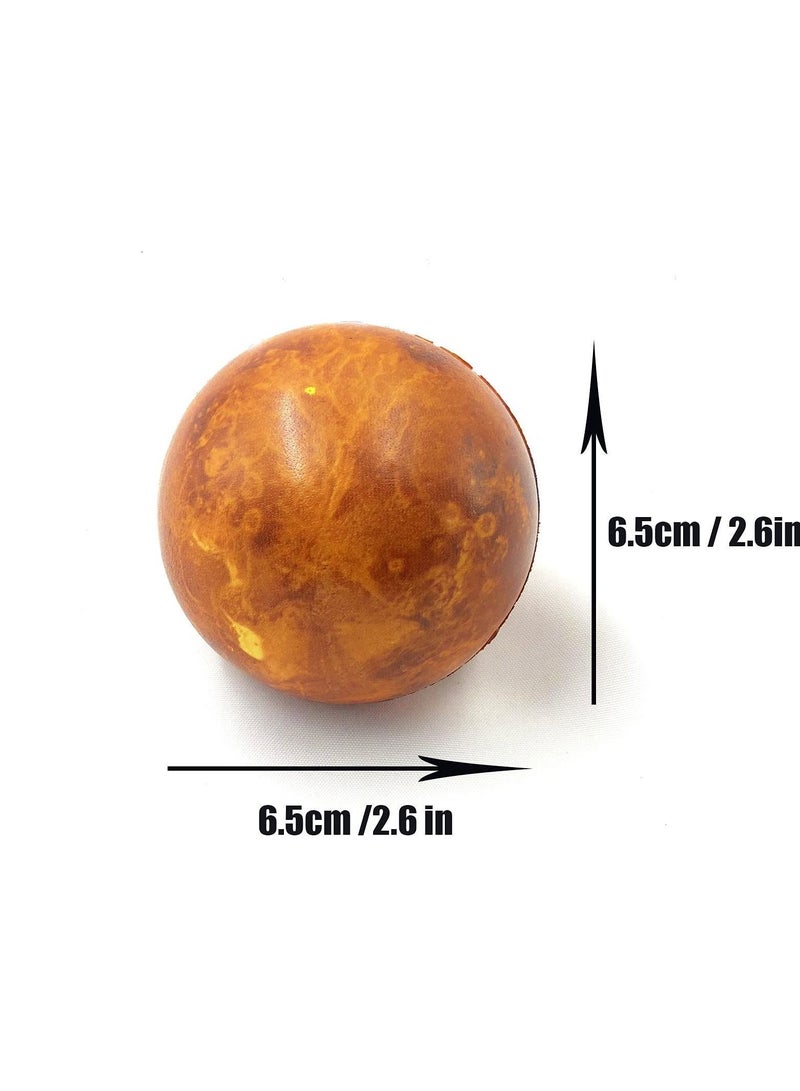 Y&D Solar System Balls, Planet Stress Ball, Educational Toys, for Toys Model Balls Astronomy Birthday Gift Toy Space Party Favor Teens and Adults - Image 3