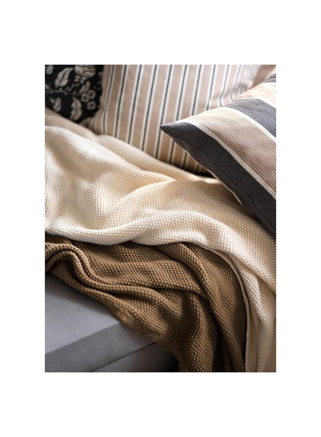 erorex Throw, off-white, 130x170 cm - Image 2