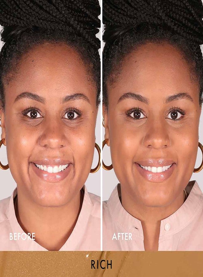 Wander Beauty Dualist Matte and Illuminating Concealer Makeup - Rich - Dual-Ended Matte & Liquid Concealer Stick - Full Coverage Formula to Brighten, Firm & Hydrates Under Eyes - 0.28 fl oz - Image 3