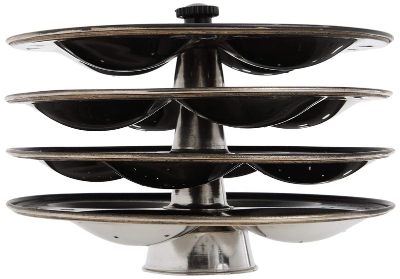Ckitze TABAKH 4-Rack Non-Stick Idli Stand, Makes 16 Idlys - Image 2