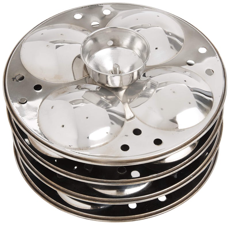Ckitze TABAKH 4-Rack Non-Stick Idli Stand, Makes 16 Idlys - Image 4
