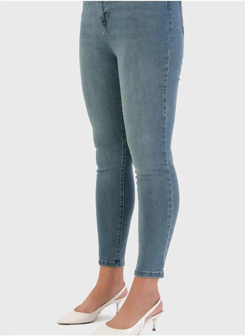 Alia by modanisa High Waist Jeans