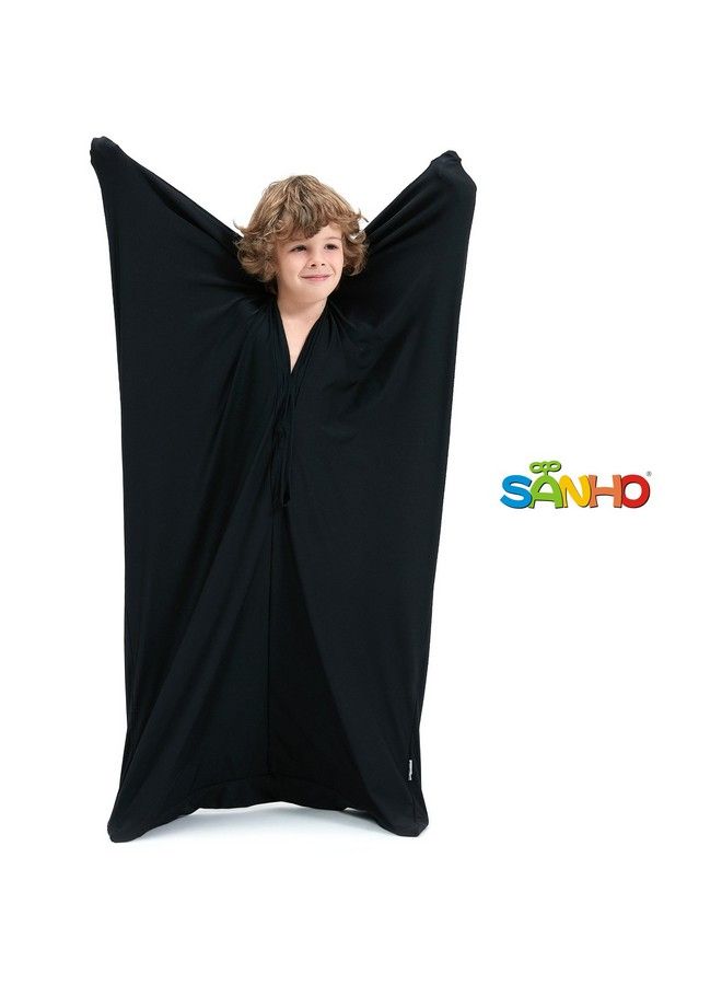 Sanho Dynamic Movement Sensory Body Sock Updated Version Black (Large)  - Image 1