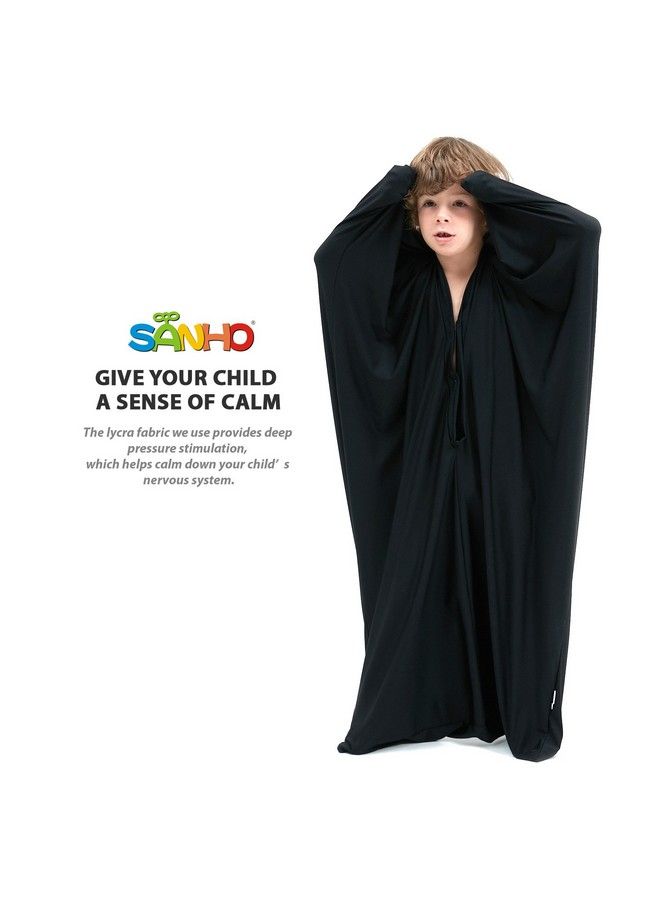 Sanho Dynamic Movement Sensory Body Sock Updated Version Black (Large)  - Image 5