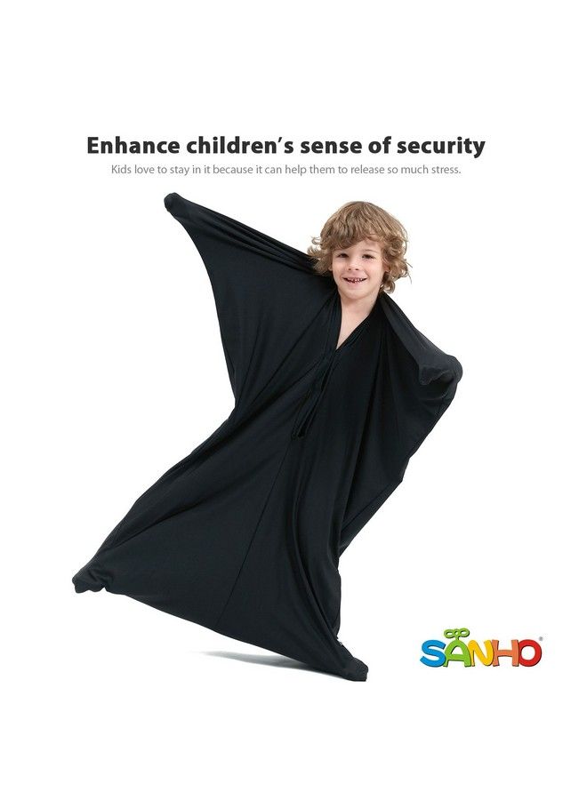 Sanho Dynamic Movement Sensory Body Sock Updated Version Black (Large)  - Image 4