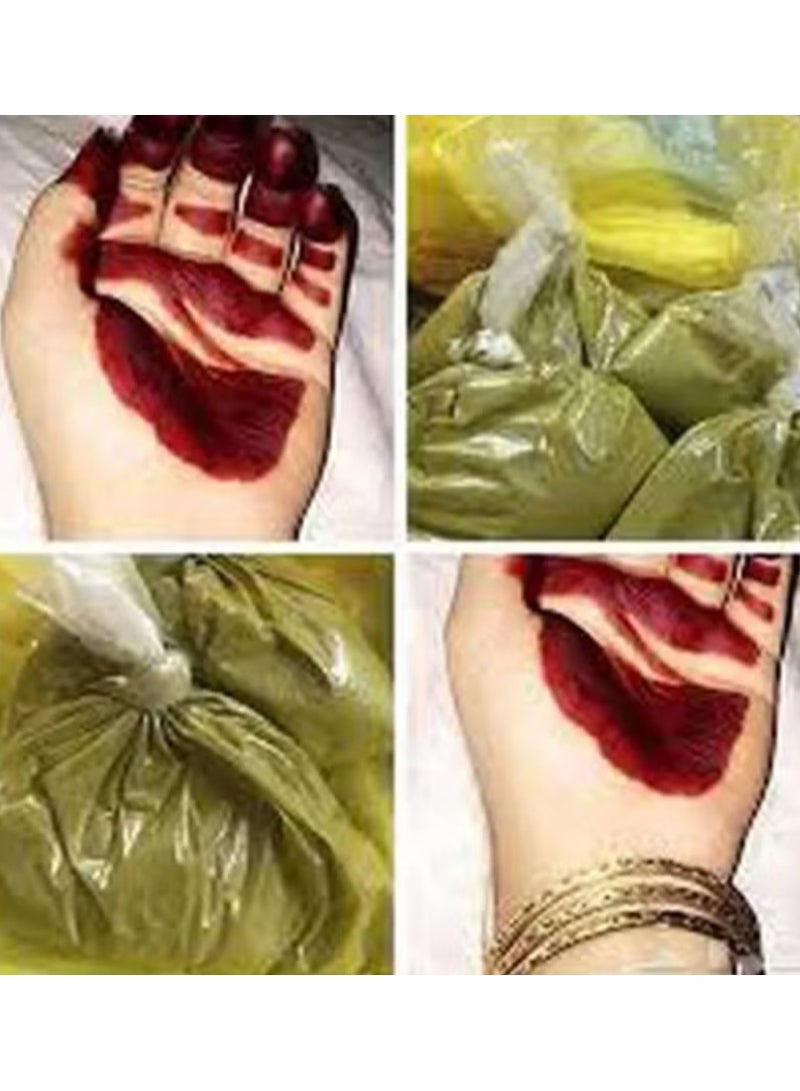 حناء اليمن الحضرمية الأصلية أخضر - Image 3