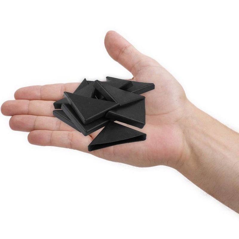 Youu UoYu Corner Protectors- 20 Pcs Shape Triple-cornered Glass Table Corner Protector Cushion (6mm x 50mm) - Image 5
