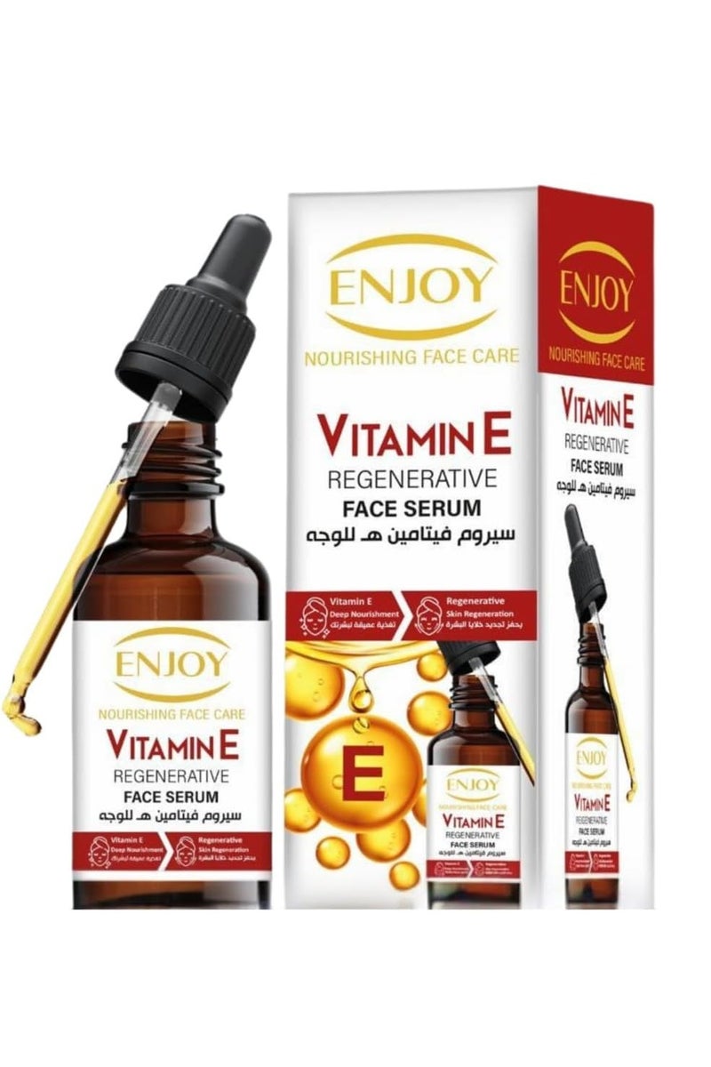 ENJOY VITAMIN E REGENERATIVE FACE SERUM 50ML