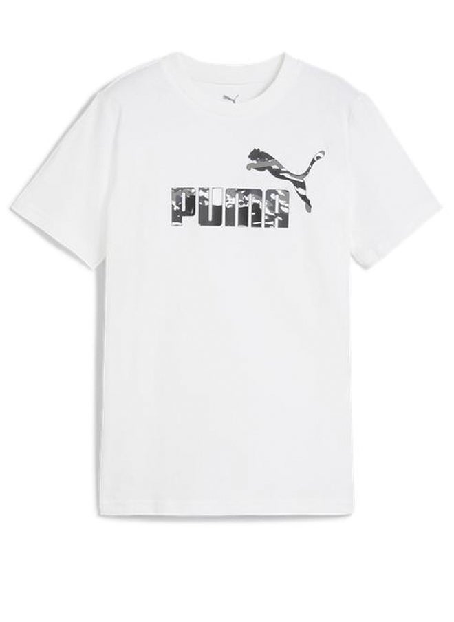 PUMA Youth Essential Camo T-Shirt  - Image 4