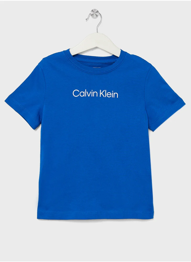 Calvin Klein Jeans Kids Graphic Logo T-Shirt