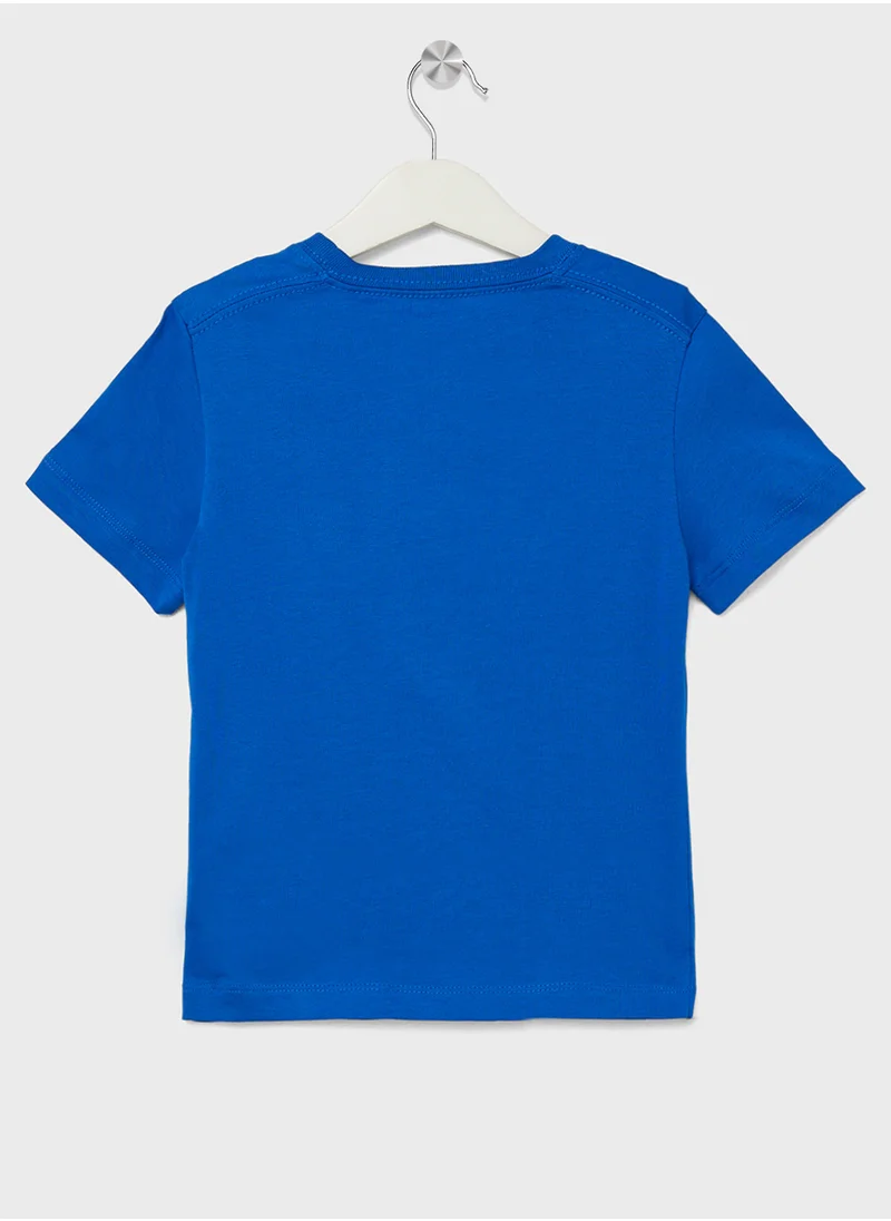 Calvin Klein Jeans Kids Graphic Logo T-Shirt