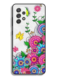 Tolwak Samsung Galaxy A32 5G Protective Case Cover Mandala Flowers  - Image 1
