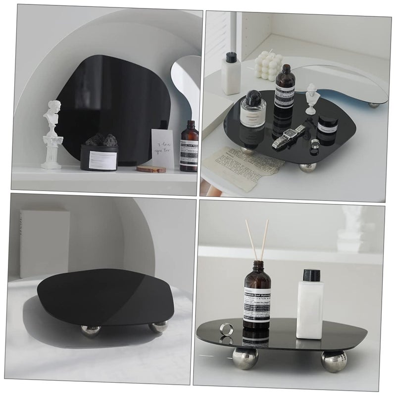 Acrylic Reflective Display Tray for Photography Aromatherapy Ornaments Holder Scratch Resistant - Image 5