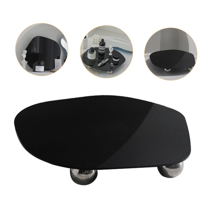 Acrylic Reflective Display Tray for Photography Aromatherapy Ornaments Holder Scratch Resistant - Image 3