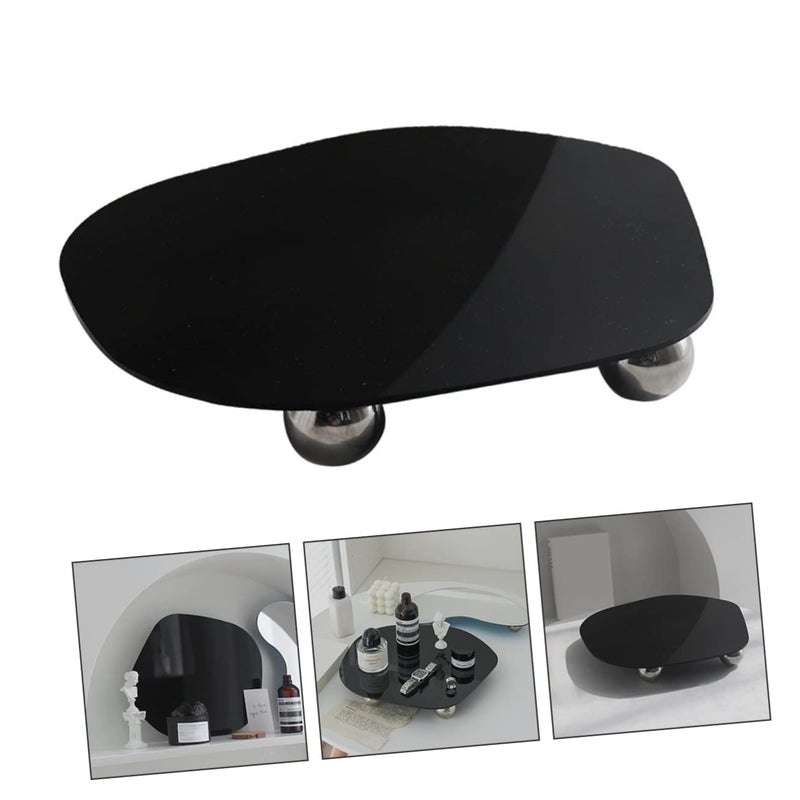 Acrylic Reflective Display Tray for Photography Aromatherapy Ornaments Holder Scratch Resistant - Image 4
