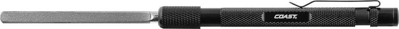 Coast ® SP150 Retractable and Reversable Diamond Coated Knife Sharpener Black Medium - Image 1