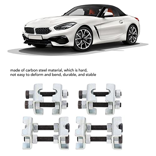Acouto Coil Spring Compressor Adjustable 4pcs Mini Coil Spring Compressor 2 Way Adjustable Spring Spacer Carbon Steel Shocks Adjuster Tool Automotive - Image 4
