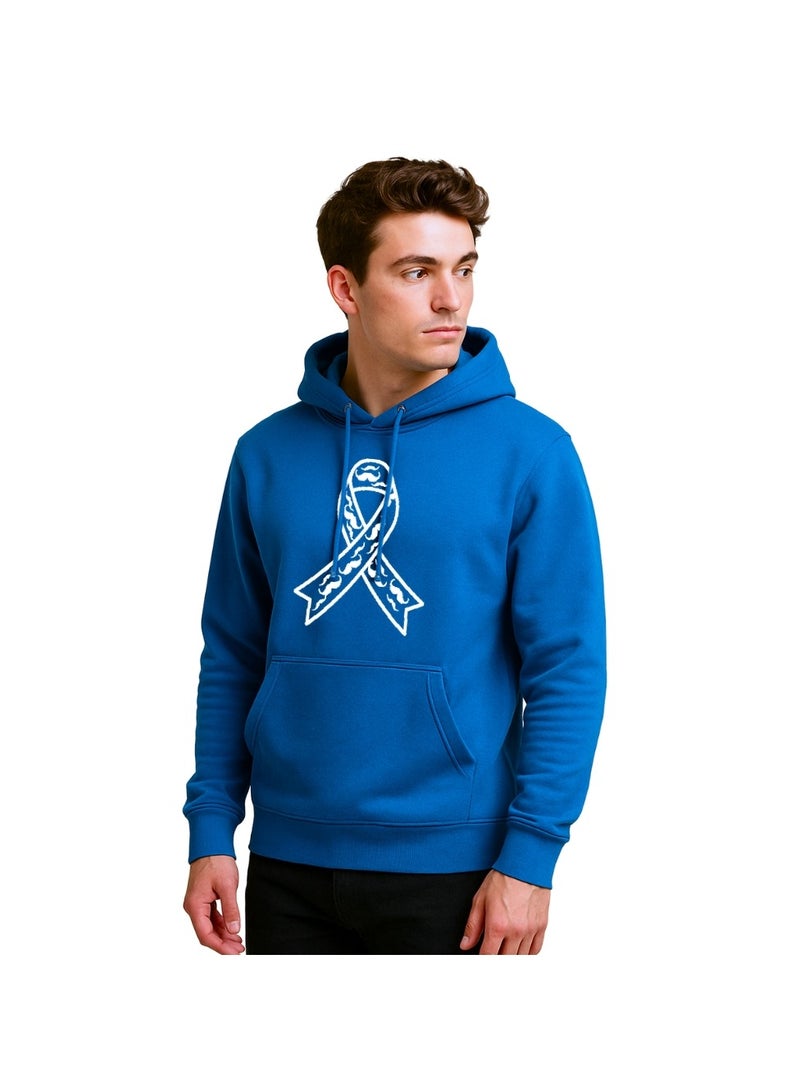PRINTSHOP4ME Movember Unisex Hoodies For Men And Women–Soft Cotton Pullover Hoodie With Drawstring–Comfortable Long Sleeve–Ideal For Movember Awareness - Image 2