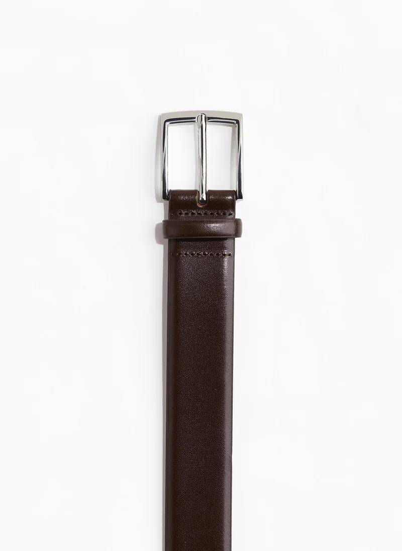 اتش اند ام Leather Belt