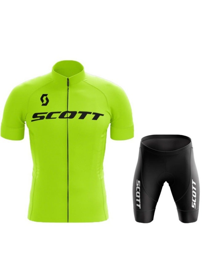 Hot Scott Short-sleeved Cycling Jersey Can Be Designed And Sold Directly By The Manufacturer. Welcome To Consult