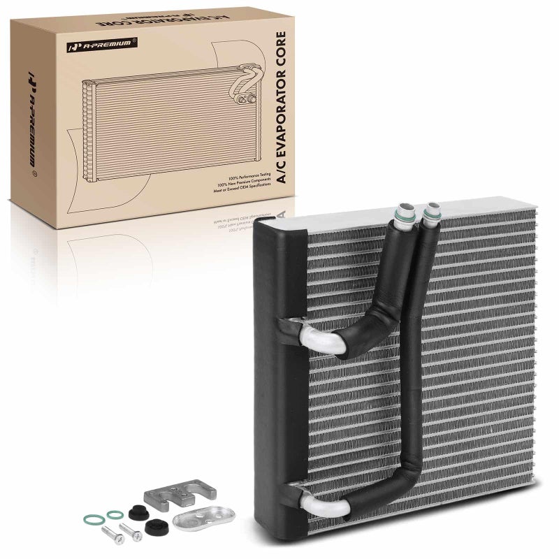 APremium AC Evaporator Core Compatible with Nissan Frontier 20052021 Pathfinder 20052012 Xterra 20052015 Replace 272109BH0A