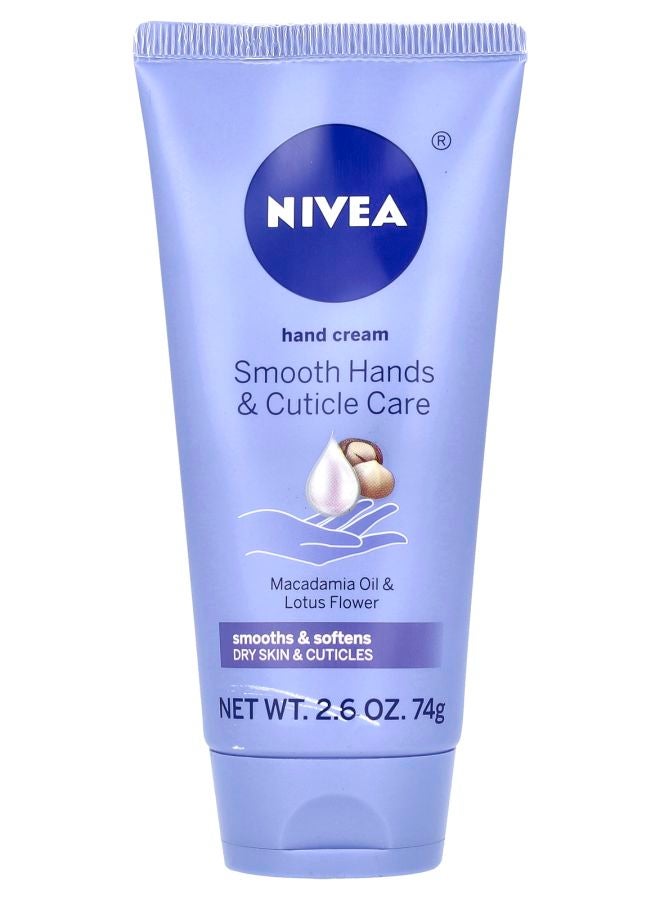 Nivea Hand Cream Macadamia Oil & Lotus Flower 2.6 oz (74 g)