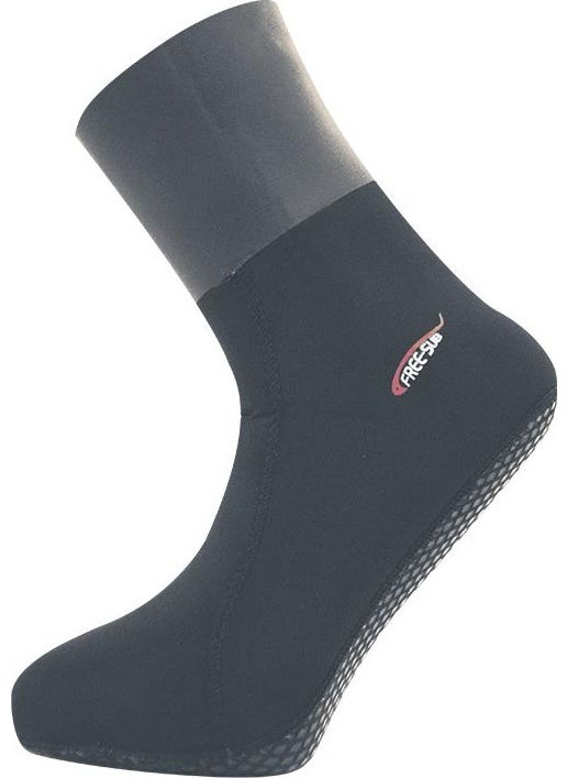 3mm Black Smooth Ankle Non-Slip Sole Diving Socks - pzsku/Z86EEAAC463D0B92412F0Z/45/_/1728061397/9ea5abe7-1605-4b78-95ee-5a548b2be044