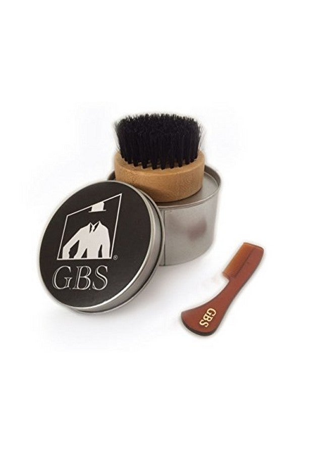 G.B.S Men'S Grooming Setwood Beard Comb Tortoise Beard And Mustache Comb 3 38In And 30Ml Citrus Scented Beard Oil
