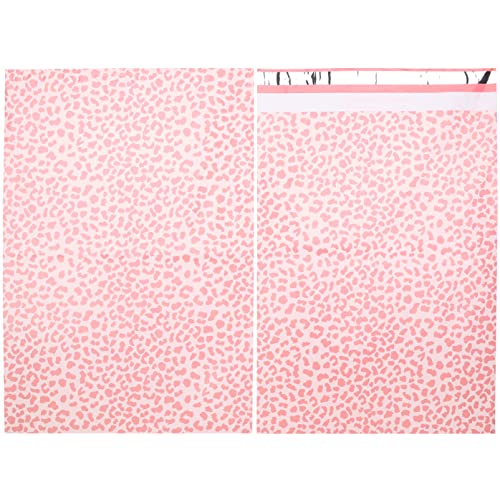 Inspired Mailers - Poly Mailers 16x22-50 Pack - Rose Gold Cheetah - Large Mailing Envelopes - Large Shipping Envelopes - Large Shipping Bags - Big Mailers - Image 3