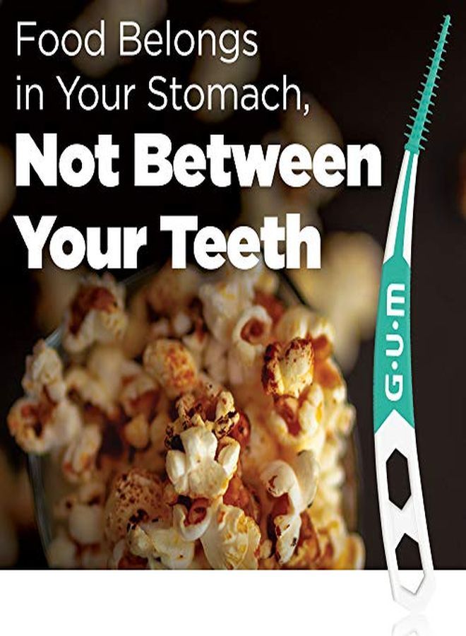 Gum -6505R Soft-Picks Advanced Dental Picks, 90 Count - Image 4