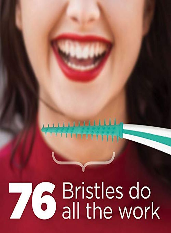 Gum -6505R Soft-Picks Advanced Dental Picks, 90 Count - Image 5