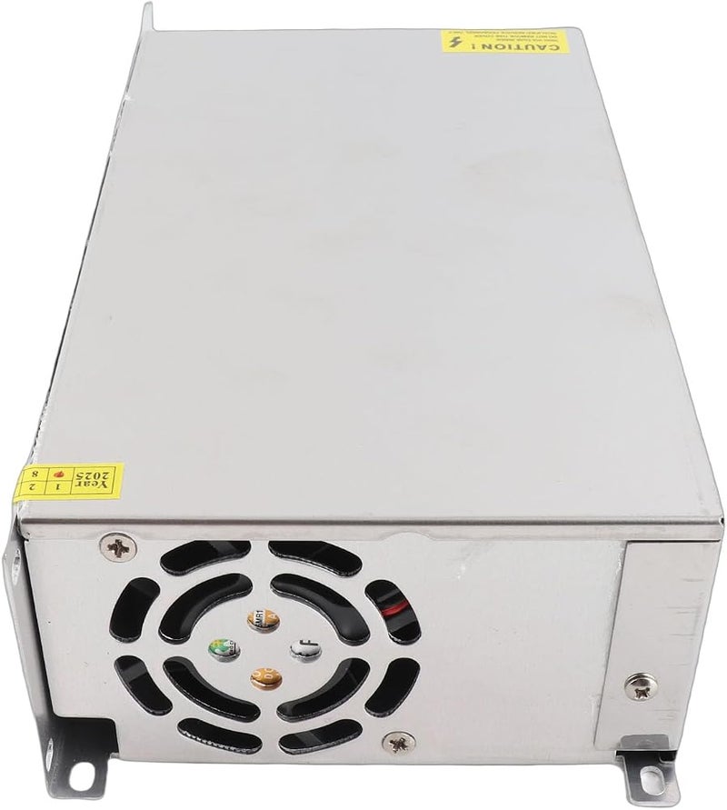 TOPINCN Power Supply Converter 1200W Durable Voltage Adapter for Indoor LED Strip Lights, Compact Size, Aluminium Alloy - Image 3