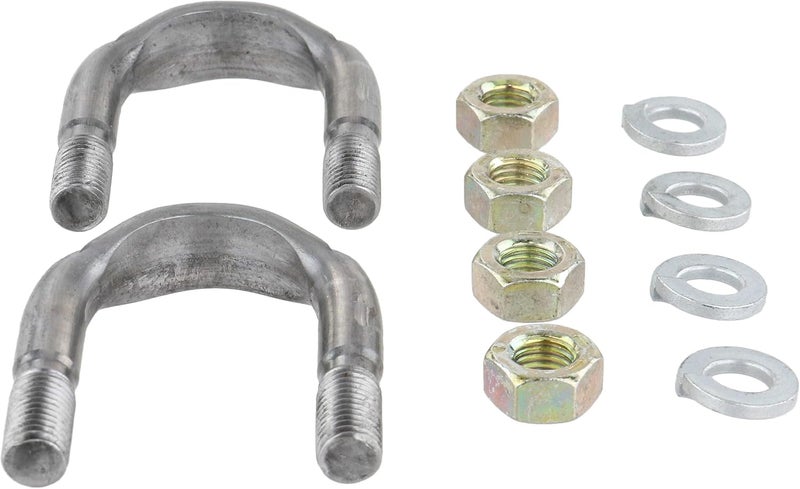 Spicer مجموعة مسامير U-Bolt من سبايسر 2-94-28X، ذهبي، فضي - Image 3